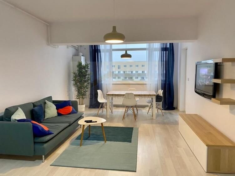 Timisoara 58 bloc nou, scara interioara, complet mobilat, proaspat renovat